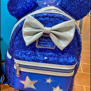 Disney Loungefly Make A Wish Backpack
